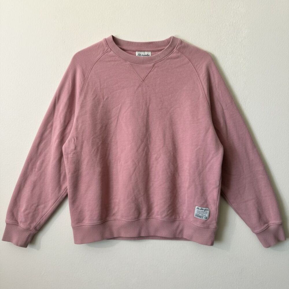 The Stronghold Men's Pink Crewneck Sweatshirt M Pullover 100% Cotton PRIMARK